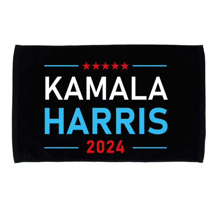 Kamala Harris 2024 Presidential Election Campaign Microfiber Hand Towel