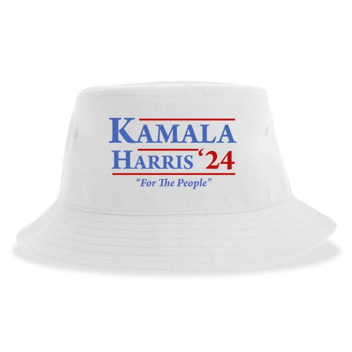 Kamala Harris 2024 Sustainable Bucket Hat