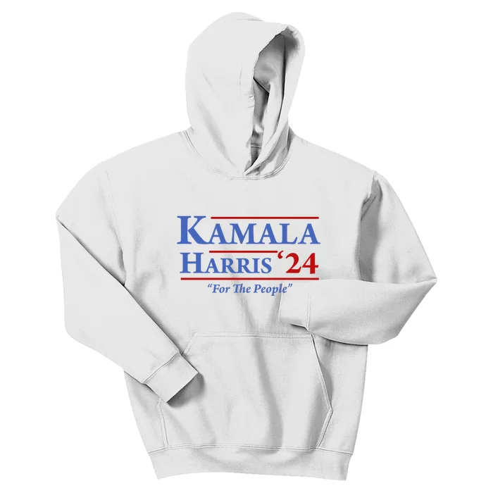 Kamala Harris 2024 Kids Hoodie