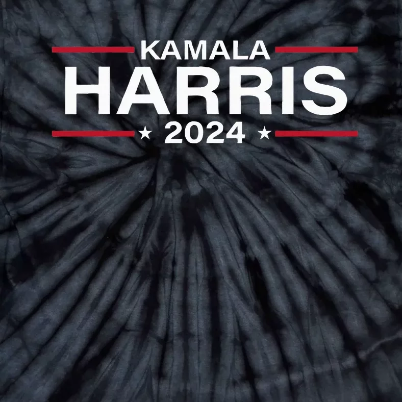 Kamala Harris 2024 For President Election Campaign Tie-Dye T-Shirt