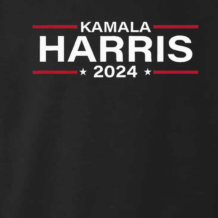 Kamala Harris 2024 For President Election Campaign Toddler Hoodie