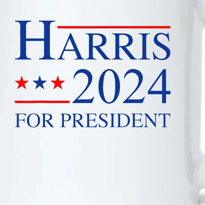 Kamala Harris 2024 For President Election Campaign Black Color Changing Mug