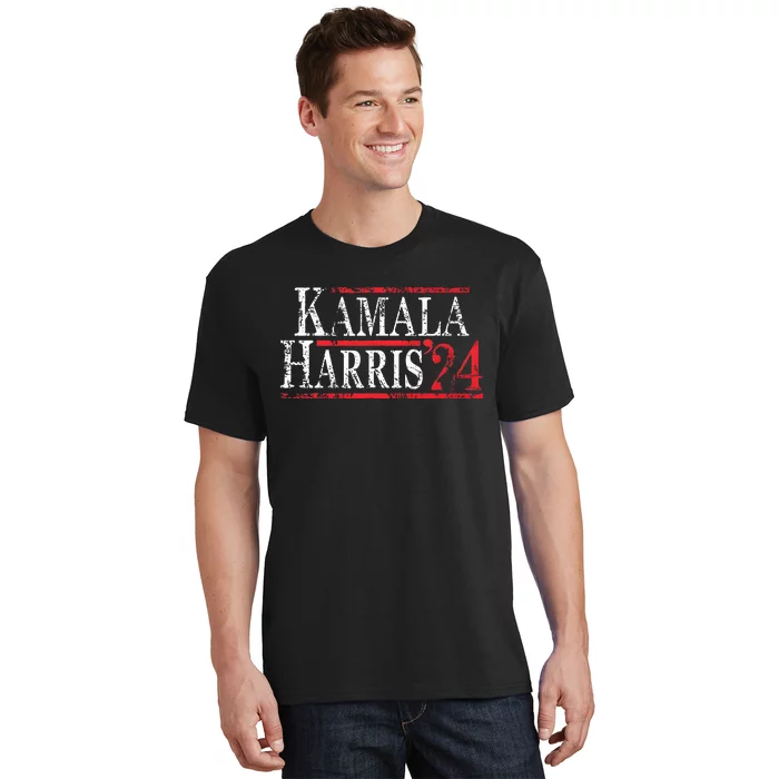 Kamala Harris 2024 For President Campaign T-Shirt