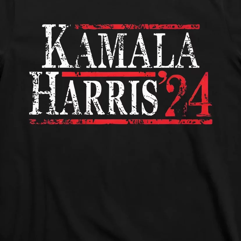 Kamala Harris 2024 For President Campaign T-Shirt