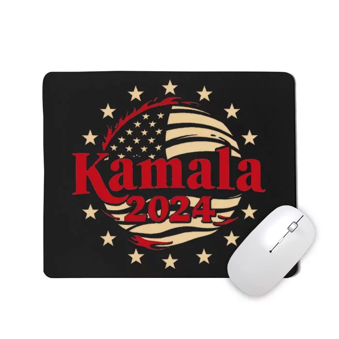 Kamala Harris 2024 For President Campaign Mousepad