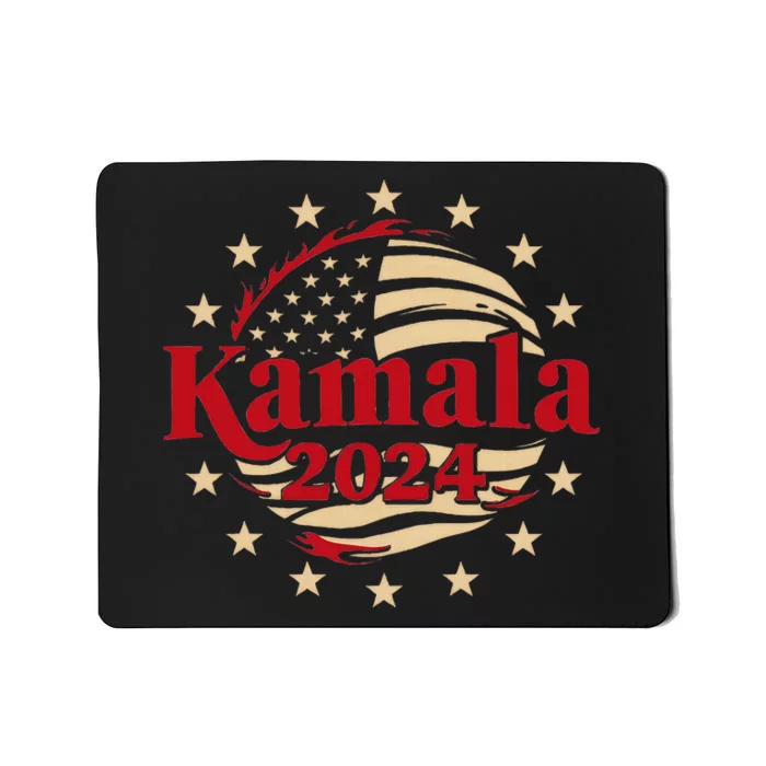 Kamala Harris 2024 For President Campaign Mousepad