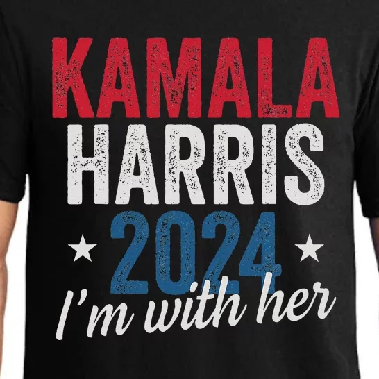 Kamala Harris 2024 Support IM With Her Kamala Harris 2024 Pajama Set