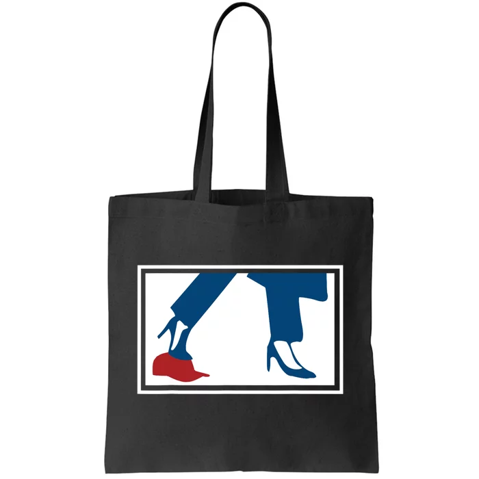 Kalama Harris 2024 Retro Comma La Red Hat Anti Trump Maga Tote Bag