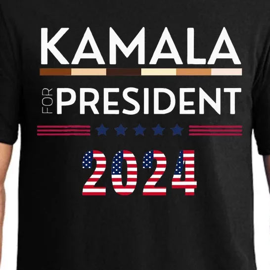 Kamala Harris 2024 For President Campaign Pajama Set