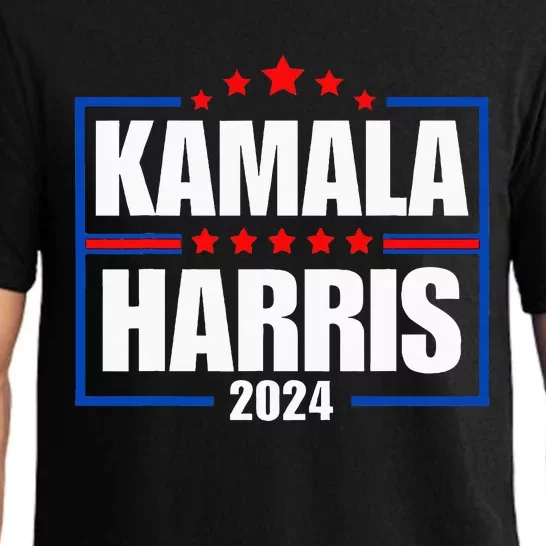 Kamala Harris 2024 Election Presidential Campaign Pajama Set