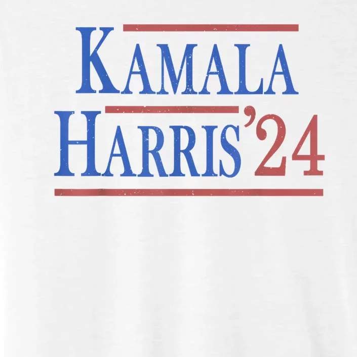 Kamala Harris 2024 For President Campaign ChromaSoft Performance T-Shirt