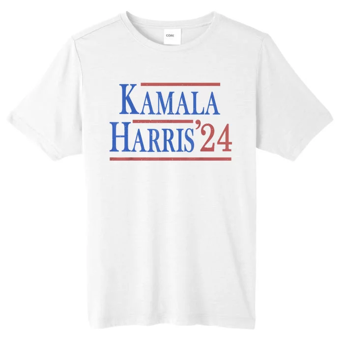 Kamala Harris 2024 For President Campaign ChromaSoft Performance T-Shirt