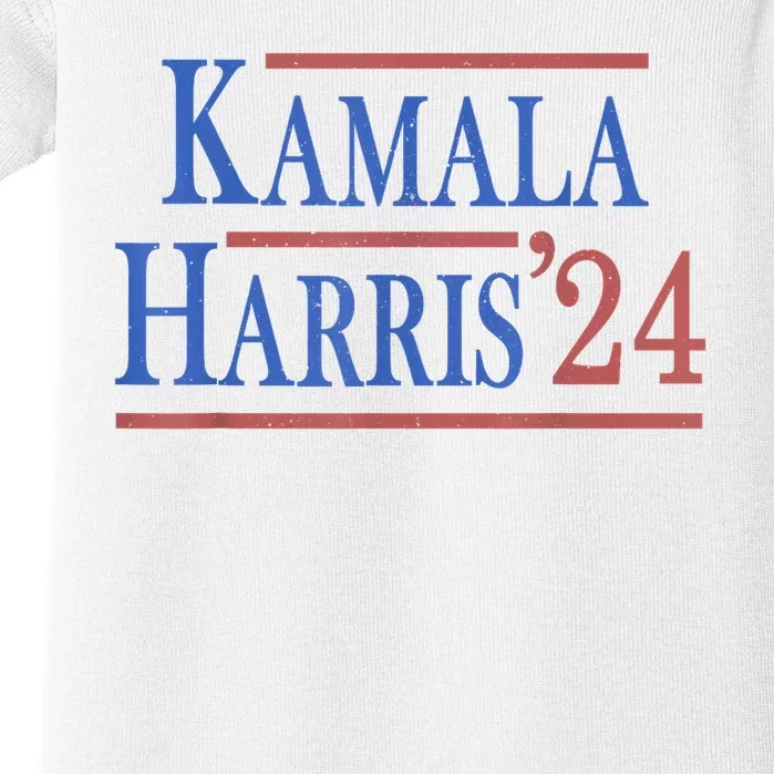 Kamala Harris 2024 For President Campaign Baby Bodysuit