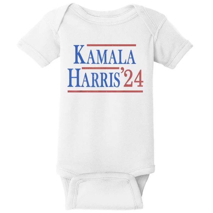 Kamala Harris 2024 For President Campaign Baby Bodysuit