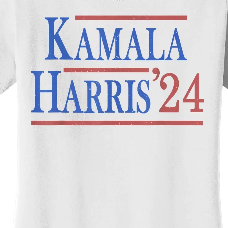 Kamala Harris 2024 For President Campaign Women's T-Shirt