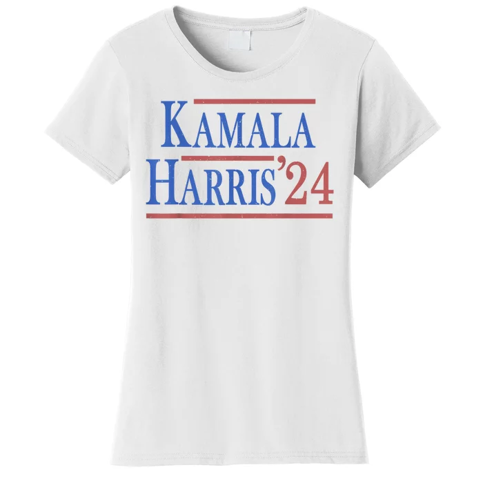 Kamala Harris 2024 For President Campaign Women's T-Shirt