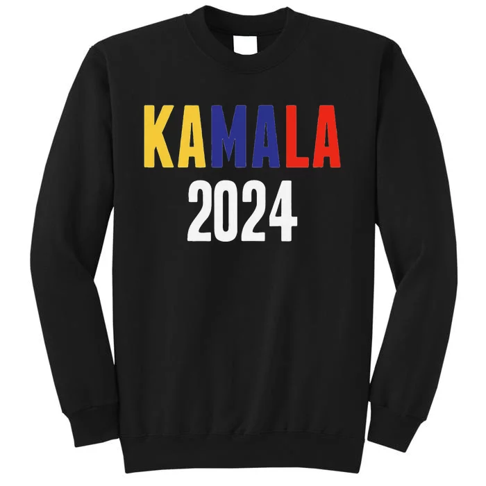 Kamala Harris 2024 For President Campaign Sweatshirt