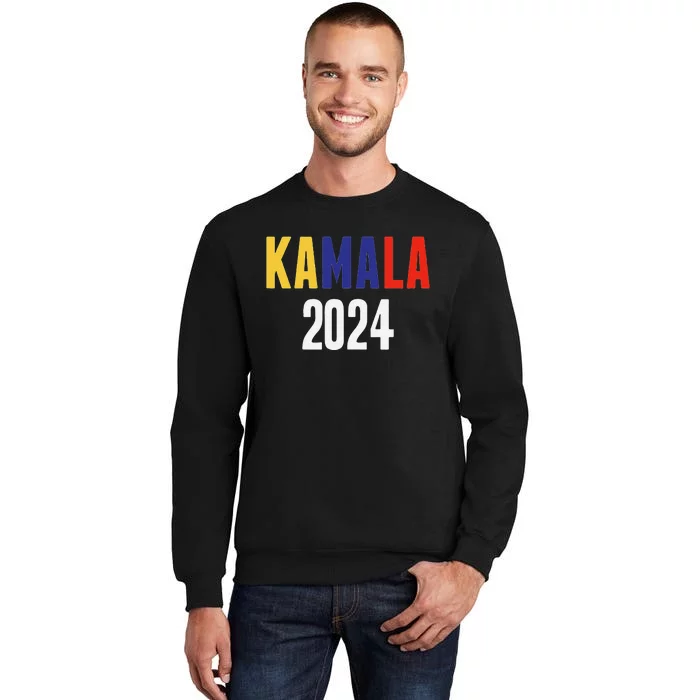 Kamala Harris 2024 For President Campaign Tall Sweatshirt