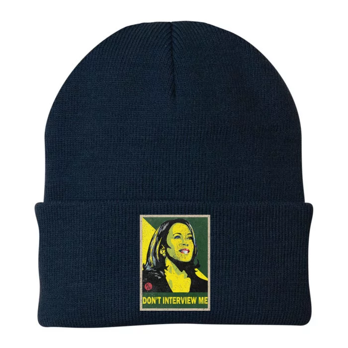 Kamala Harris 2024 Don’T Interview Me Knit Cap Winter Beanie