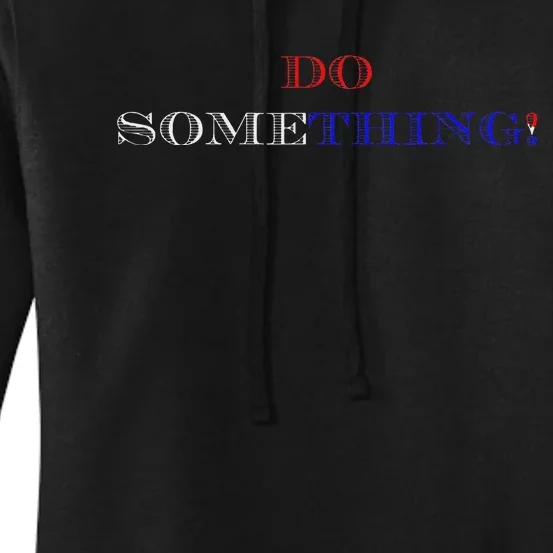 Kamala Harris 2024 Election Michelle Obama Do Something! Women's Pullover Hoodie