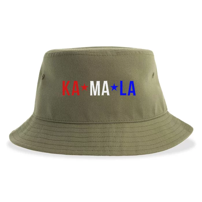 Kamala Harris 2024 Presidential Election Vote Elect Kamala Sustainable Bucket Hat