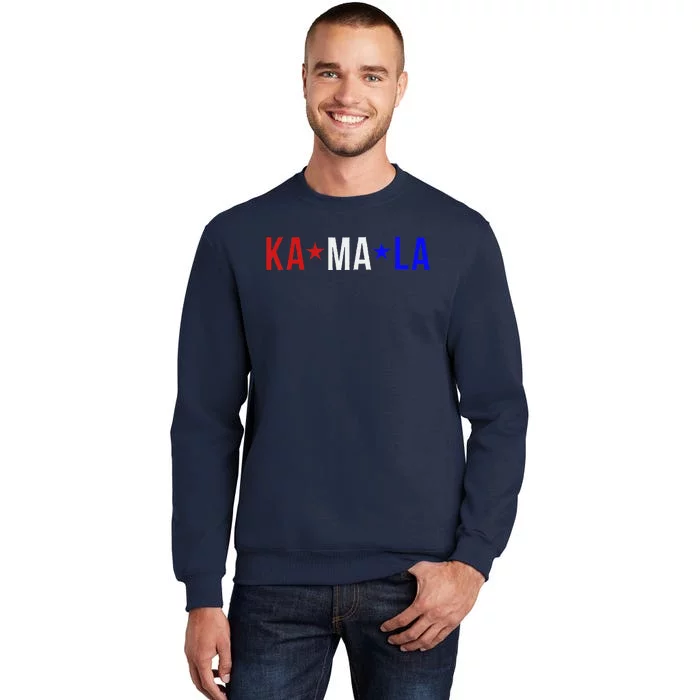 Kamala Harris 2024 Presidential Election Vote Elect Kamala Tall Sweatshirt