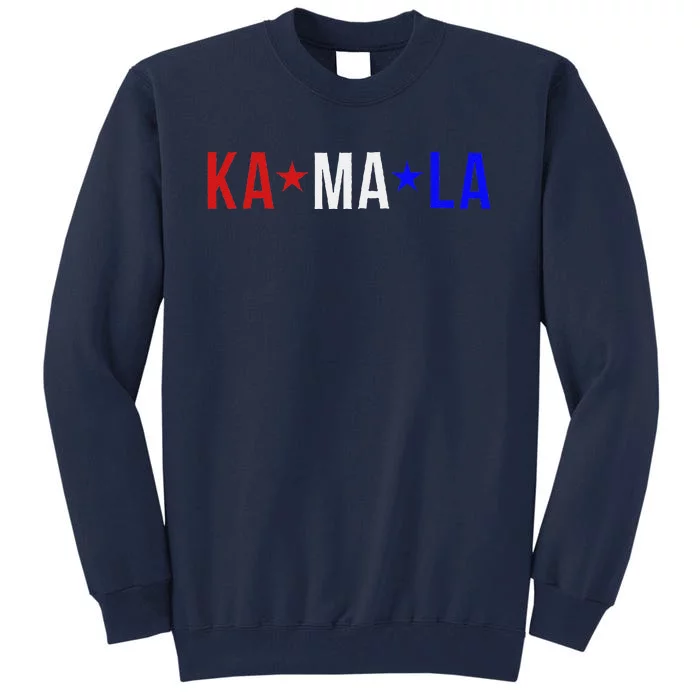 Kamala Harris 2024 Presidential Election Vote Elect Kamala Tall Sweatshirt