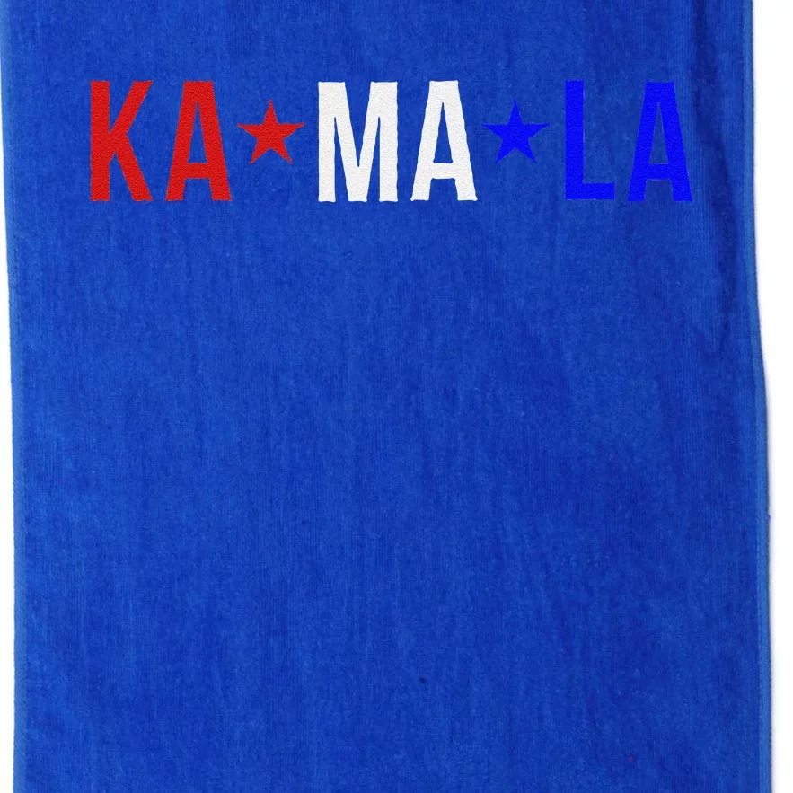 Kamala Harris 2024 Presidential Election Vote Elect Kamala Platinum Collection Golf Towel