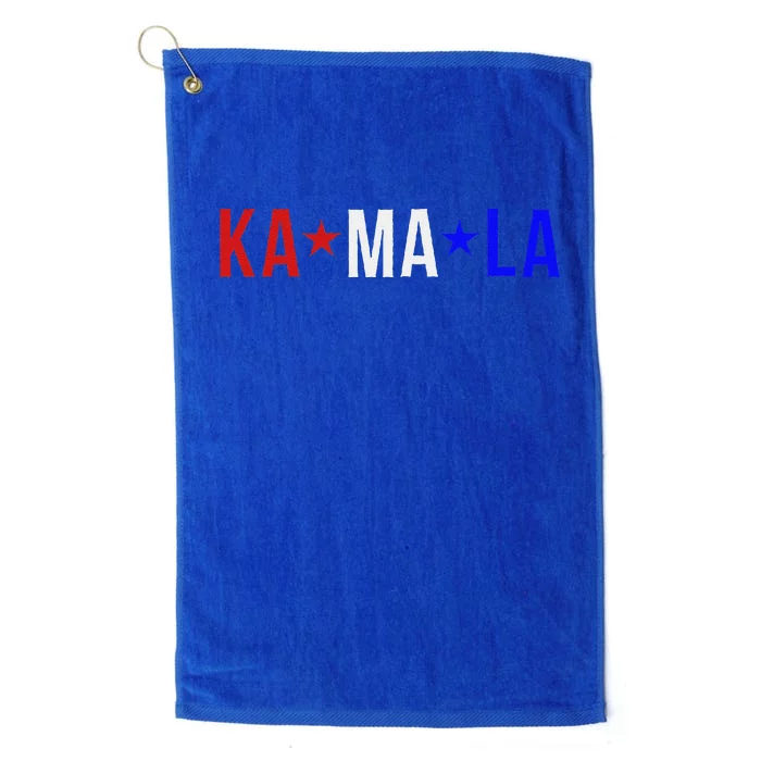 Kamala Harris 2024 Presidential Election Vote Elect Kamala Platinum Collection Golf Towel