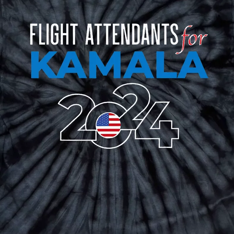 Kamala Harris 2024 For President Tie-Dye T-Shirt