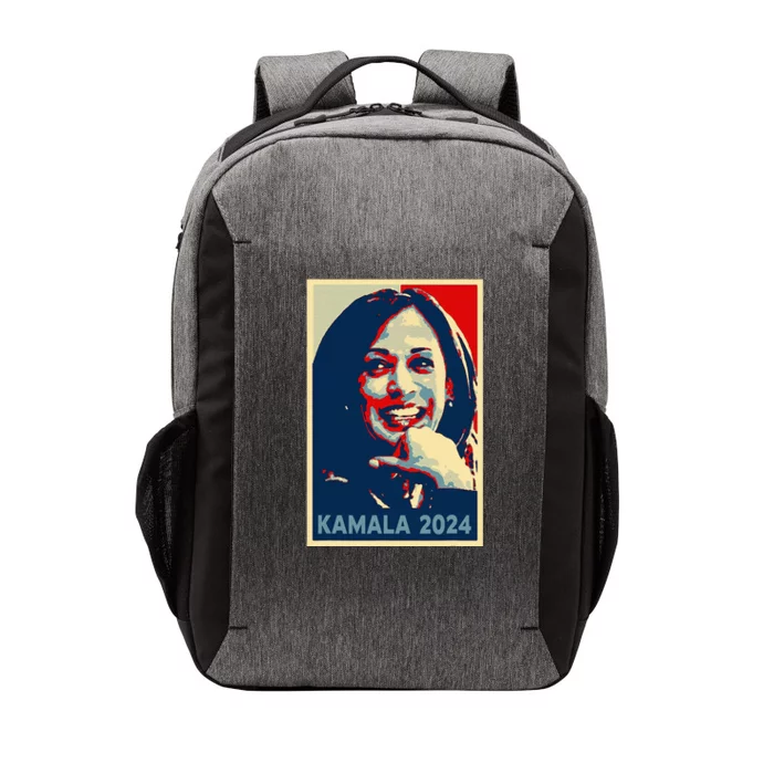 Kamala Harris 2024 For President Campaign Vector Backpack