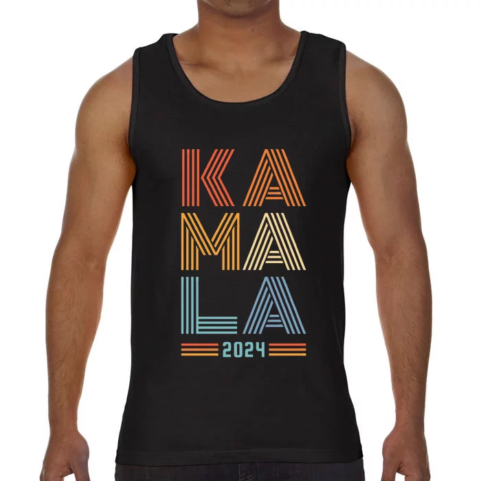 Kamala Harris 2024 Presidential Election Comfort Colors® Tank Top