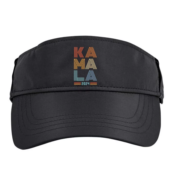 Kamala Harris 2024 Presidential Election Adult Drive Performance Visor