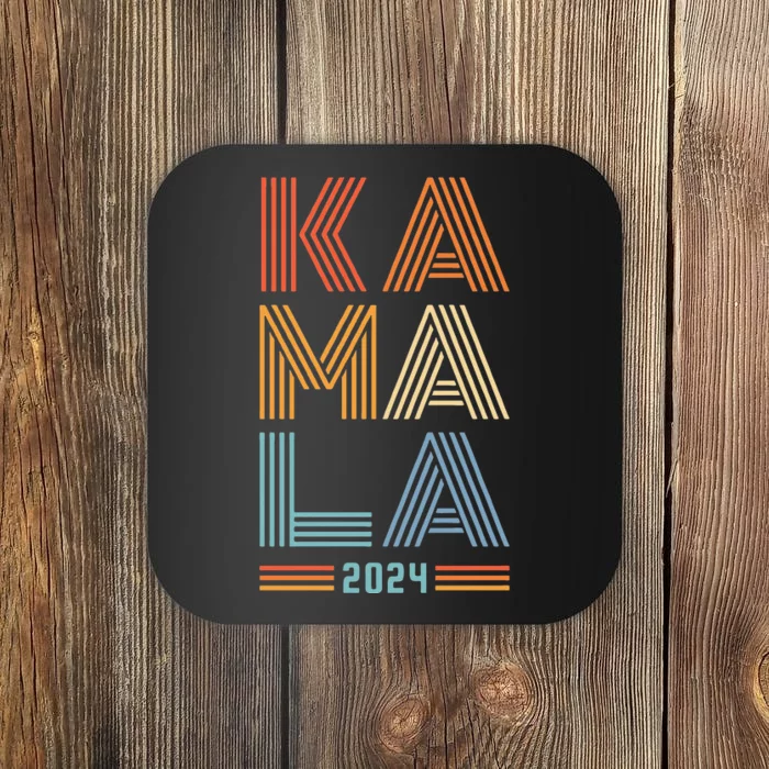 Kamala Harris 2024 Presidential Election Coaster