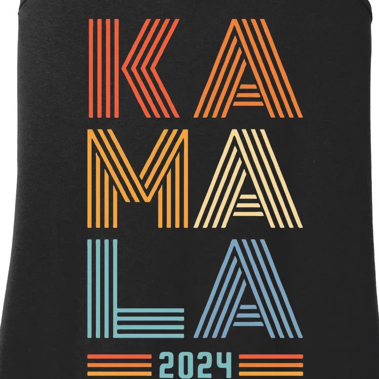 Kamala Harris 2024 Presidential Election Ladies Essential Tank