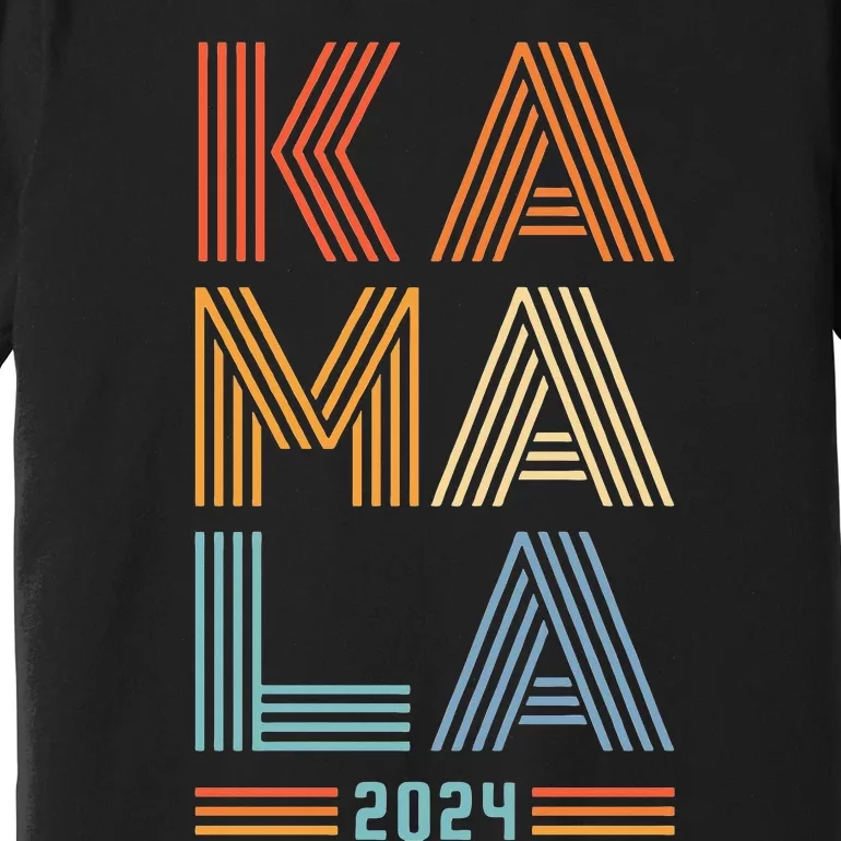 Kamala Harris 2024 Presidential Election Premium T-Shirt