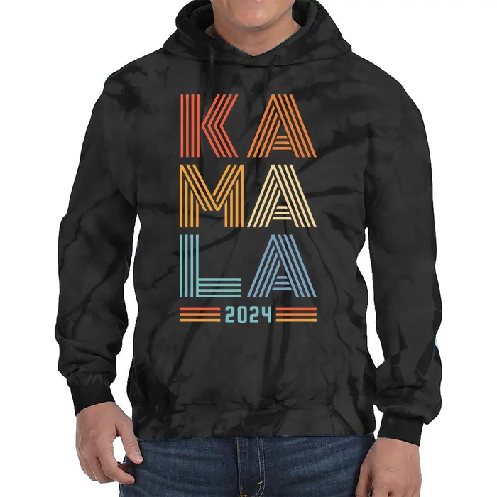 Kamala Harris 2024 Presidential Election Tie Dye Hoodie