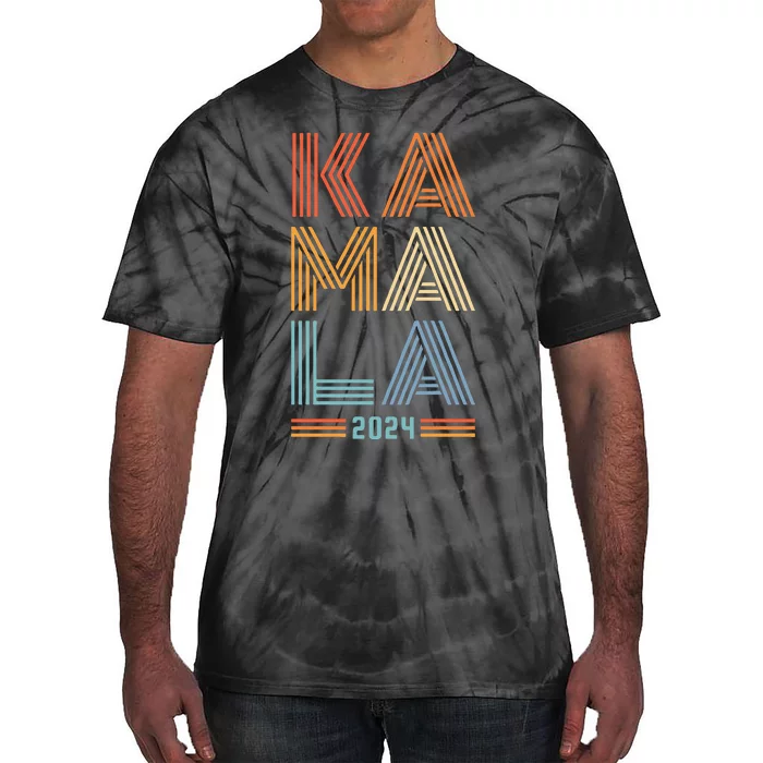 Kamala Harris 2024 Presidential Election Tie-Dye T-Shirt