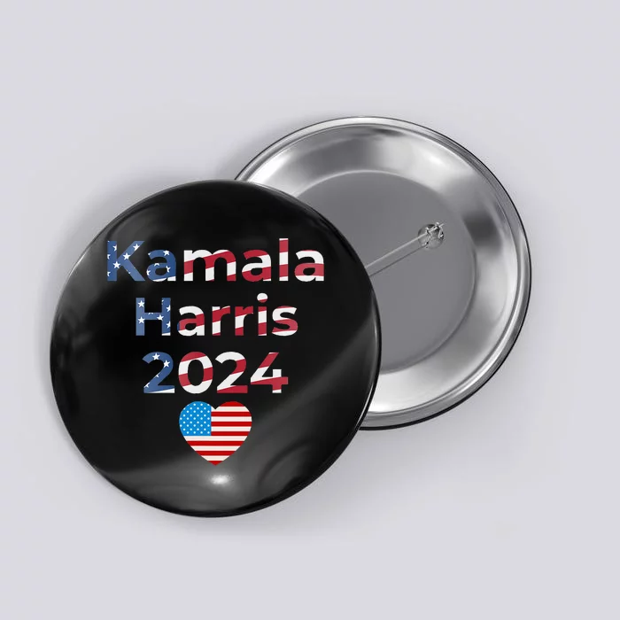 Kamala Harris 2024 Button