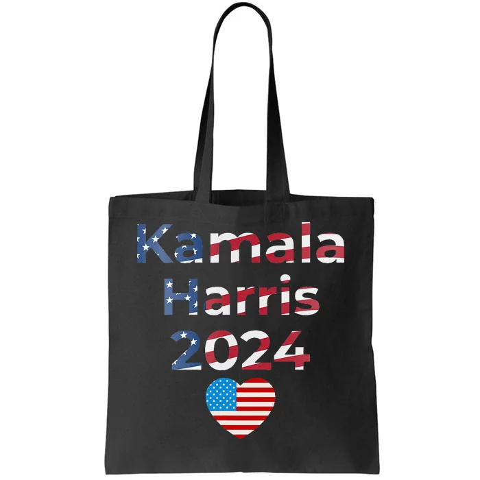 Kamala Harris 2024 Tote Bag