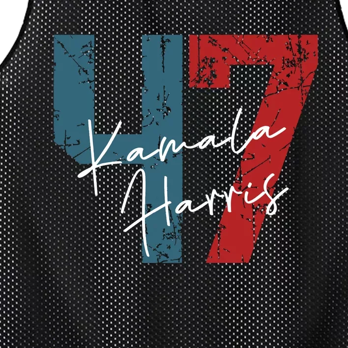 Kamala Harris 2024 47th President Save Democracy Us Flag Mesh Reversible Basketball Jersey Tank