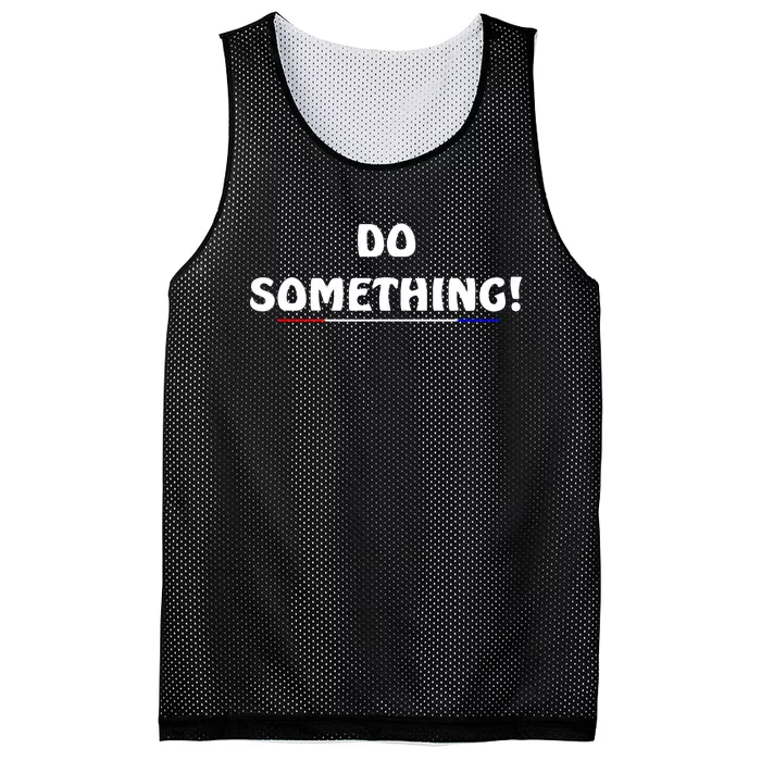 Kamala Harris 2024 Election Michelle Obama Do Something Mesh Reversible Basketball Jersey Tank