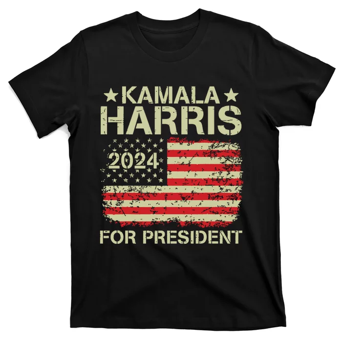 Kamala Harris 2024 For President T-Shirt