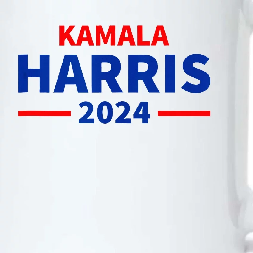 Kamala Harris 2024 Black Color Changing Mug