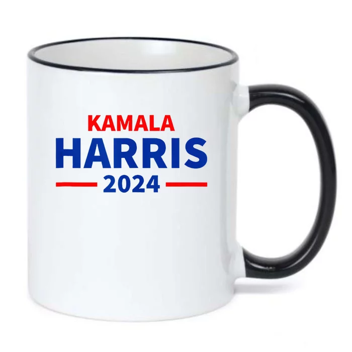 Kamala Harris 2024 Black Color Changing Mug