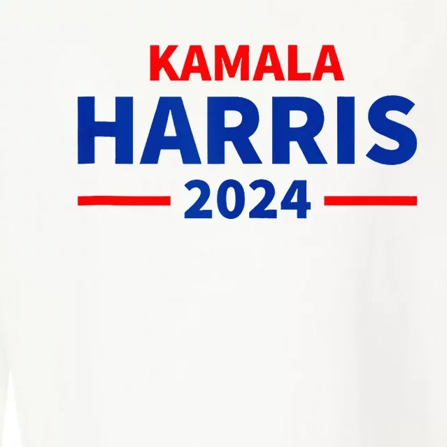 Kamala Harris 2024 Cropped Pullover Crew