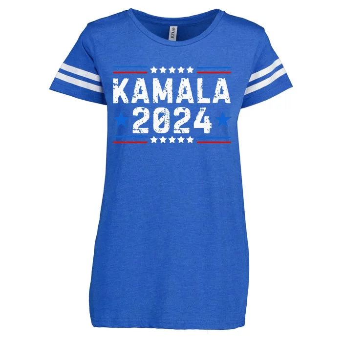 Kamala Harris 2024 President Harris Election Enza Ladies Jersey Football T-Shirt