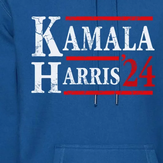 Kamala Harris 2024 Election President Democrat Gift Premium Hoodie