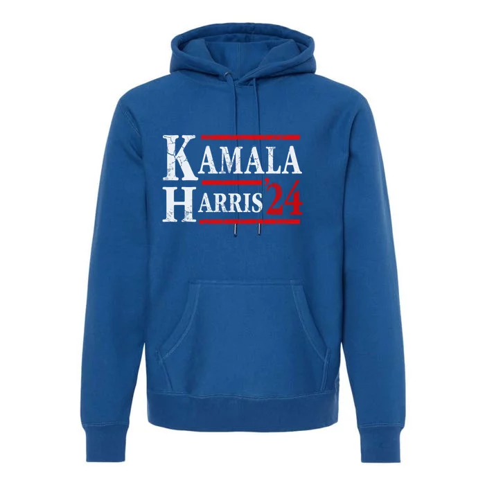 Kamala Harris 2024 Election President Democrat Gift Premium Hoodie