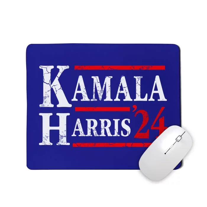 Kamala Harris 2024 Election President Democrat Gift Mousepad